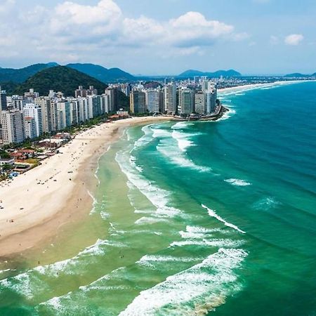 AO SOM DO MAR - 15m da praia Guarujá Exterior foto