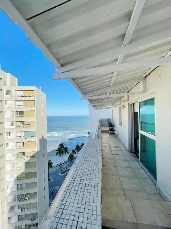 AO SOM DO MAR - 15m da praia Guarujá Exterior foto